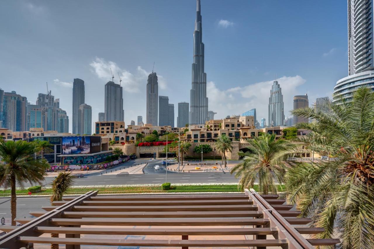 Durrani Homes - Supreme 2Br With Burj Khalifa Panorama Besides Dubai Mall Extérieur photo